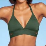 Kona Sol NWT  Green Bikini Top Photo 1
