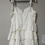 Petal and Pup CELESTE RUFFLE MINI DRESS - WHITE Size XL Photo 4