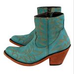 Caborca Silver Liberty Black Katherine Western Boots GUC $240 Size 5.5 S3249 Photo 6