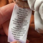 Ryegrass Burnt Orange High Waisted Shorts | Size 12 Photo 7