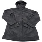 Columbia  Jacket Womens X Large Grey Interchange Insulated Hooded Waterproof Photo 0