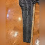 Doncaster Collection Metallic Textured Slim Ankle Pants – Size 10 Photo 3