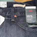 Levi's NWT  Ribcage Wide Leg Jeans Black 31X30 Photo 7
