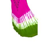 Cute Options Tye Dye Boho Summer Flared Dress Cover Up‎ Free Size Pink Size undefined Photo 5