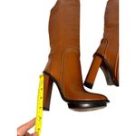 Gucci   Brown Calfskin Lifford Over the Knee High Classic Boots in cocoa sz 35.5 Photo 6