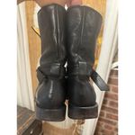 Madewell  Women’s The Biker Leather Boots 7 Black Photo 4