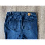 Eloquii  Skinny Stretch Blue Jeans Womens 18 Dark Wash‎ Photo 3