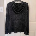 C&C California Lightweight Vintage Style Raw Hem Hooded Grateful Sweatshirt Photo 4