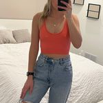 Hot Pink Cropped Tank Photo 0