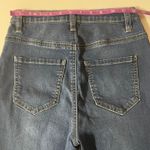 Charlotte Russe  Refuge Medium Dark Wash High Waisted Skinny Jeans Size 4 GUC Photo 4