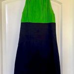 Maurice's Adorable Black and Green Halter Dress! In amazing condition! Photo 0