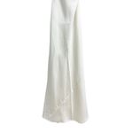 Lulus Effortlessly Sensational White Satin Backless Maxi Dress size XXS NWT Photo 1
