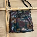 Patricia Nash  Luzille Convertible Bag Backpack Leather Floral Coin Purse Glasses Photo 2