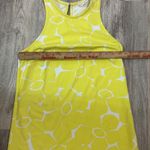 Mahi Gold Charlotte Dress in blossom print Size XS Keyhole Back Yellow Photo 3