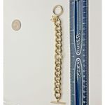 Victoria's Secret VTG Y2K Victoria’s Secret Pavé Crystal Chunky Chain Bracelet Angel Wing Charm Photo 10