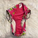 Xhilaration  Swim Bikini size M excellent condition pink,gray and green Photo 7