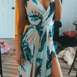 Floral Maxi Dress Size XS Photo 1