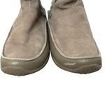 The North Face  Jozie II Boots Taupe Sz 6 Waterproof Insulated Suede Leather Fur Photo 5