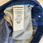 Patagonia  Women's Jeans Boyfriend Organic Cotton Denim Blue Outdoor Size 26 Photo 4
