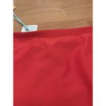Kona Sol  Women’s Swim Bikini Bottom High Waist Size Large Red Photo 7