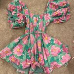 Floral Rush Dress Green Photo 0