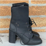 Jeffrey Campbell "JUNEAU" Leather Boots 7.5 Photo 0