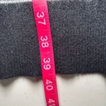 Leith  Black White Windowpane Plaid Duster Cardigan Large‎ Soft Cozy Layers Photo 6