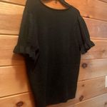 Torrid  short sleeve black sweater, women’s size 1. Photo 6