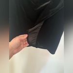 Abercrombie & Fitch Abercrombie black velvet mini skirt with ruffle detail size XS Photo 7