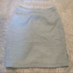 Halogen  Tweed Pencil Skirt Light Blue Photo 1