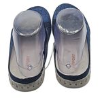 JSPORT Women’s Floral Mule Slip Photo 4