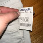 American Eagle  Outfitters White Jean Shorts Photo 1