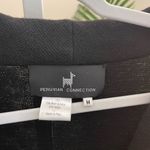 Peruvian Connection  baby alpaca‎ wool Cardigan pub jacket Medium Photo 1