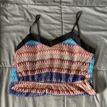 Topshop Metallic Semi Sheer Romper Size Small Petite Photo 0