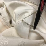 Tory Burch CREAM TURNLOCK LARGE TOTE WITH DOUBLE CHAIN HANDLES Photo 9