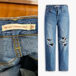 Levi's Ribcage Straight Ankle Jeans Photo 2