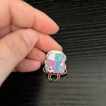 Enamel Pin ring pop crystal skull Photo 0