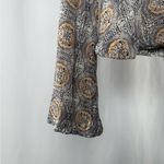 Free People Time of Your Life Top in Ivory Combo Size Small Photo 5