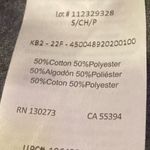 Wrangler  Long Sleeve T-Shirt. Stay Wild. Size Small Photo 4