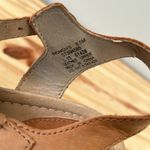 Sperry  | Top Sider Leather and Faux Cork Wedge Sandal sz 8.5 Photo 4