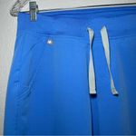 FIGS  Zamora Jogger Scrub Pants Women's Vivid Blue Photo 2