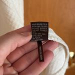 J. McLaughlin  Cream Sleeveless‎ Textured Dress Size XL Photo 3