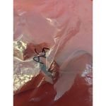 Oltre Made in Italy Bodycon Dress Straps Two Lace Line Red Mini Dress Sz 42 Size M Photo 10