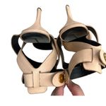 Alexander Wang Sonja Nude Bandage Heel Pumps Sandals Pointed Size 40 US 10 Photo 5