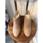 X-Appeal Aubree Taupe Ankle Boots Womens Size 10 Tan Booties Photo 1