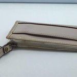 Coach  patent shiny leather gray/purple wallet Photo 6