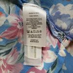 Loft Ann Taylor XS/S Long Kimono Cottage Open Front Swim Cover Shirt Cardigan Photo 5