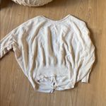 Ba&sh  Ivory Knit Sweater Photo 3