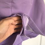 ZARA Lilac Purple Skort Size L Photo 6