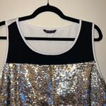 SheIn Contrast Sequin Color Block Tank Dress NWOT Photo 4